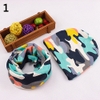 Set 2 món mũ cotton dệt kim + khăn quàng cổ giữ ấm, dễ thương xin xắn cho bé