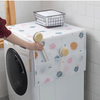 Tấm bạt phủ tủ lạnh, máy giặt tiện dụng vừa chống bụi bẩn, chống thấm vừa đựng được những đồ khác ở 2 bên tiện dụng