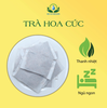 Trà Hoa Cúc hộp 30 Túi Lọc x 3Gram giúp ngủ ngon, an thần, thanh nhiệt