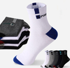 5 đôi vớ thể thao Sport cổ trung bằng Cotton  thoải mái Thời Trang cho nam