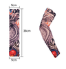1 Ống tay (găng tay) chống tia UV/bụi bẩn thun co giãn  in hình xăm 3D dùng khi lái xe mô tô/xe đạp cho nam nữ