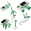 Bộ đồ chơi Robot Kit lắp ghép bằng pin năng lượng mặt trời 6 in 1