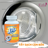 Tẩy lồng máy sạch Ezla 300g - diệt khuẩn dùng cho máy giặt cửa trước và cửa trên