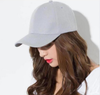 Mũ lưỡi trai chữ thời trang ulzzang chất vải Poly thoáng mát khóa dán Form đẹp