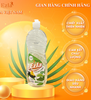 Nước rửa chén, rửa bát Ezla 800g