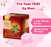 Trà Tam thất xạ đen Hộp 30 túi lọc x 3 gr hỗ trợ hạn chế quá trình ôxi hoá, nâng cao đề kháng