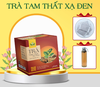 Trà Tam thất xạ đen Hộp 30 túi lọc x 3 gr hỗ trợ hạn chế quá trình ôxi hoá, nâng cao đề kháng