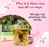 Trà Rau Má - Mã Đề - Cỏ Mực Hộp 30 Túi lọc 3 Gr Giúp thanh nhiệt, bổ gan, thải độc