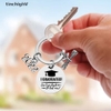 Móc khóa Inox đẹp, tinh tế,  sang trọng