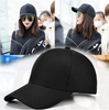 Mũ lưỡi trai trơn unisex phong cách cổ điển cho nam và nữ