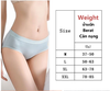 Quần lót cotton cạp trung gợi cảm cho nữ