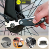 Bộ dụng cụ bỏ túi sửa chữa đa năng 16 in 1,  cầm tay nhỏ gọn, tool lục giác sửa chữa xe đạp bỏ túi