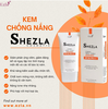 Kem chống nắng nâng tông SHEZLA SPF 50+/ PA+++ kiềm dầu, chống lão hóa, thấm nhanh, nâng tông tự nhiên 40ml