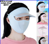 Khẩu trang Ninja che kín mặt, thoáng khí, chống nắng có vành tiện dụng cho nam nữ