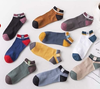 5 đôi Tất nam nữ cổ ngắn co giãn 4 chiều, chất liệu cotton thoáng khí, thấm hút mồ hôi, phong cách