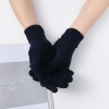 Găng tay lái xe Nỉ chống nắng, giữ ấm mùa đông có thể chạm màn hình Cảm ứng Sang trọng cho Nam Nữ
