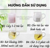 Trà Giảo Cổ Lam hộp 30 Túi Lọc x 3Gram giúp giảm béo, giảm căng thẳng, bảo vệ gan