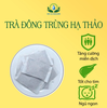 Trà Đông Trùng Hạ Thảo hộp 30 Túi Lọc x 3Gram tăng cường hệ miễn dịch