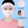 Khẩu trang Ninja che kín mặt, thoáng khí, chống nắng có vành tiện dụng cho nam nữ