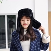 Mũ lông dày dặn trùm đầu giữ ấm, che tai phong cách nga, mông cổ dành cho nam nữ