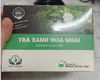 Trà xanh hoa nhài hộp 30 Túi Lọc x 3Gram chống lão hóa, ổn định huyết áp, giảm cân, đẹp da