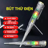 Bút thử điện cảm ứng thông minh 2 đèn led đo thông mạch dây điện đứt ngầm