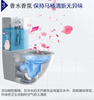 Viên Thả Bồn Cầu Khử Mùi Hương Hoa Hộp 12 Viên Dạng Sủi Bọt Làm Sạch Sâu, Mùi Thơm Nhẹ Nhàng