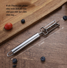Dụng cụ nạo gọt vỏ củ quả bằng inox cao cấp, dụng cụ bào sợi đa năng 2 lưỡi tiết kiệm thời gian