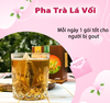 Trà lá vối hộp 30 Túi Lọc x 3Gram thanh nhiệt, chống viêm tốt cho người bị gout, tiểu đường, mỡ máu