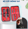 Bộ cắt móng tay 7 món bộ dụng cụ làm sạch và chăm sóc móng loại bỏ phần da thừa xung quanh móng
