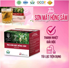 Trà Sơn Mật Hồng Sâm Hộp 30 túi lọc 3Gr Giúp Ăn Khoẻ, Ngủ Ngon, Giải độc, Kháng viêm