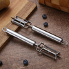 Dụng cụ nạo gọt vỏ củ quả bằng inox cao cấp, dụng cụ bào sợi đa năng 2 lưỡi tiết kiệm thời gian