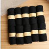 Set 10 Đôi Tất Cổ Trung Mỏng Nhẹ Thoáng Khí Thời Trang Xuân Hè Cho Nam