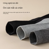 Set 5 đôi Tất Nam cổ cao trơn gân tăm, vớ Nam công sở cổ trung, Tất người lớn khử mùi chống hôi phù hợp mùa hè, mùa đông