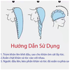 Khăn quấn đầu làm khô tóc, ủ tóc hút ẩm siêu thấm dành cho mẹ và bé