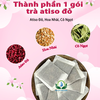 Trà Hoa Atiso đỏ Hộp 30 Túi Lọc x 3Gram Thanh nhiệt, giải độc, mát gan