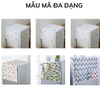 Tấm bạt phủ tủ lạnh, máy giặt tiện dụng vừa chống bụi bẩn, chống thấm vừa đựng được những đồ khác ở 2 bên tiện dụng
