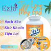 Tẩy lồng máy sạch Ezla 300g - diệt khuẩn dùng cho máy giặt cửa trước và cửa trên