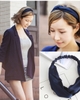 Băng đô Turban vải nhung cao cấp