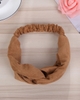 Băng đô Turban vải nhung cao cấp