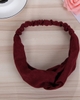 Băng đô Turban vải nhung cao cấp