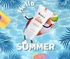 Kem chống nắng nâng tông SHEZLA SPF 50+/ PA+++ kiềm dầu, chống lão hóa, thấm nhanh, nâng tông tự nhiên 40ml