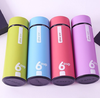 Bình nước thủy tinh màu 6OUP - giữ nhiệt thủy tinh bọc nhựa chống vỡ 450ml đựng nước đi học, đi làm an toàn, bền, đẹp