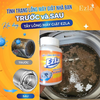 Tẩy lồng máy sạch Ezla 300g - diệt khuẩn dùng cho máy giặt cửa trước và cửa trên