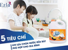 Nước rửa chén, rửa bát Ezla 800g