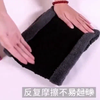 Khăn ống len lót lông quàng cổ giữ ấm chống gió tiện dụng dành cho cả nam và nữ
