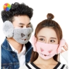 Khẩu trang che tai giữ ấm mùa đông cho nam nữ