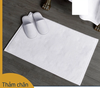 Thảm Lau Chùi Chân Khách Sạn, Nhà Nghỉ, Bệnh viện, Spa Chất Liệu Cotton Siêu Thấm 40 x 60 cm