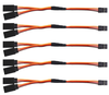 Dây cáp chia nhánh chữ Y kết nối Servo/ESC dài 15cm dùng cho xe/tàu/trực thăng điều khiển từ xa