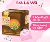 Trà lá vối hộp 30 Túi Lọc x 3Gram thanh nhiệt, chống viêm tốt cho người bị gout, tiểu đường, mỡ máu